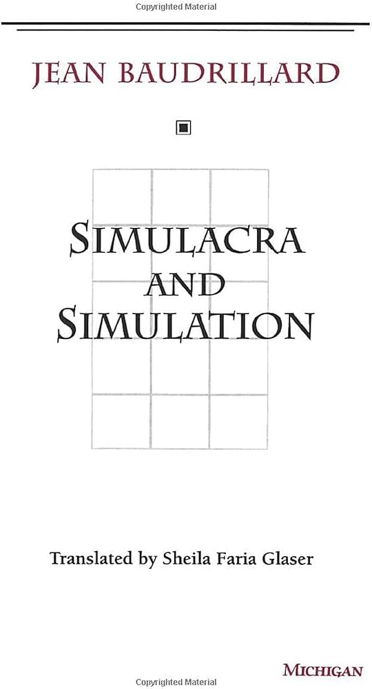 Simulakren und Simulation von Jean Baudrillard